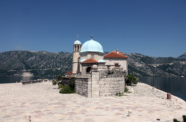 Church of Our Lady of the Rocks, Perast, Montenegro
