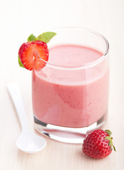 strawberry smoothie
