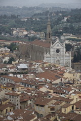 Fototapeta na wymiar Santa Croce, Florencja