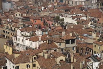 Fototapeta na wymiar Panorama zdjęcie Wenecja, Włochy