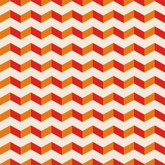 Aztec chevron summer vector seamless pattern texture background