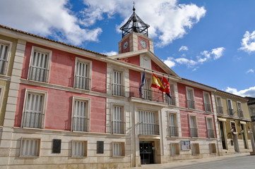 Obraz premium Aranjuez City Hall, Madrid