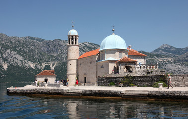 Church of Our Lady of the Rocks, Perast, Montenegro