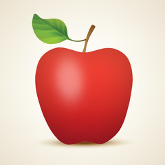 Red apple