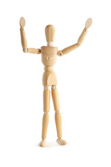 Marionnette de bois