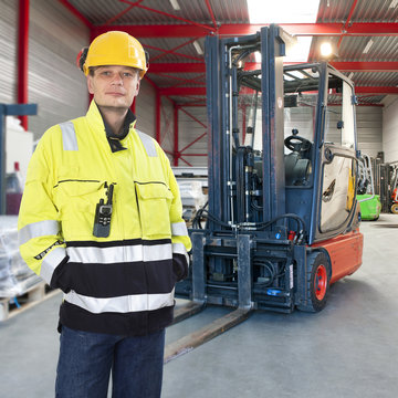 Forklift Operator