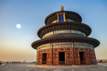 Foto op Plexiglas Tempel van de Hemel in Peking © omdim