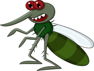 Mosquito cartoon