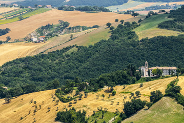 Panorama from Arcevia
