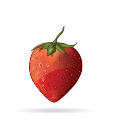 Strawberry - vector
