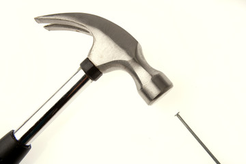 Hammer and nail