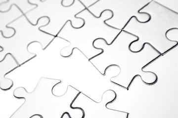 Puzzle pieces