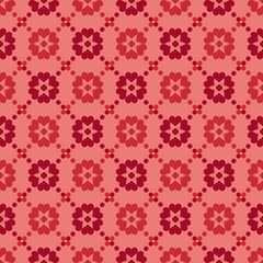 Fototapeta premium 花柄のパターン