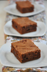 Schokoladen Brownie