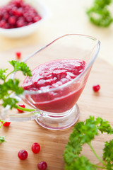sweet and sour berry sauce