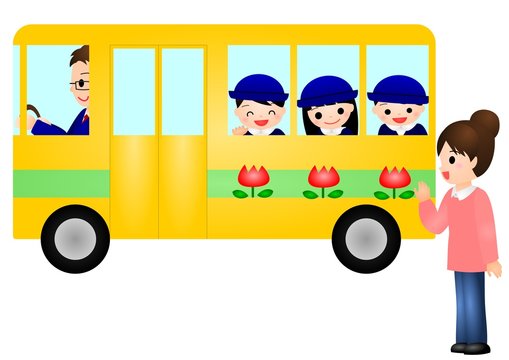 幼稚園バス Stock Photos And Royalty Free Images Vectors And Illustrations Adobe Stock