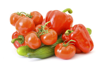 fresh vegetables