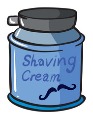 A shaving cream
