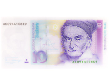 Ausschnitt Banknote 