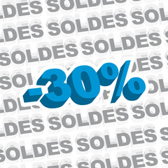 Soldes 30% 3D