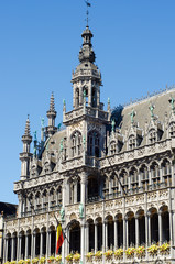 Fototapeta na wymiar Bruksela - Grand Place