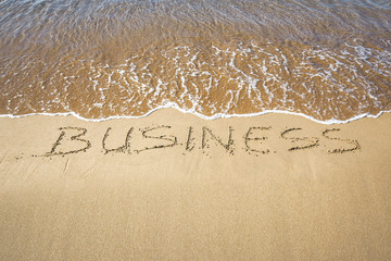 Word in the sand