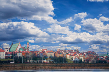 Fototapeta premium Warsaw