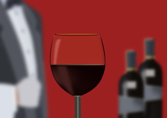 calice di vino