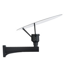 A modern design wall lamp for exterior decoration