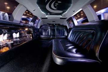 Stretchlimousine Innenausstattung © Stockdonkey