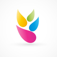 Fototapeta premium logo business