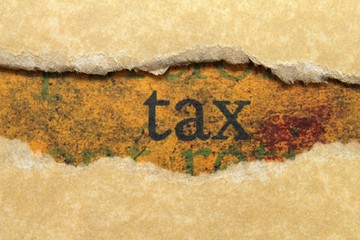 Tax concept