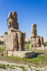 Colossi of Memnon, Valley of Kings, Luxor, Egypt