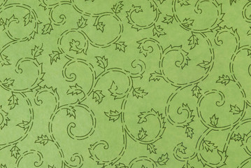 Close-up of a paper background
