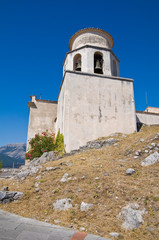 Fototapeta na wymiar Kościół Bazylika św Biagio. Maratea. Basilicata. Włochy.