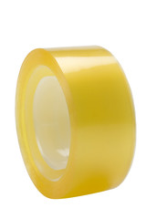Close-up of three adhesive tapes