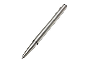 Close-up of a ballpoint pen