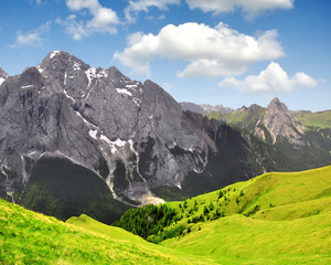 Marmolada peak,Val di Fassa - Italy Alps