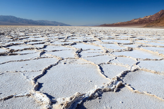 Badwater, Death Valley, USA