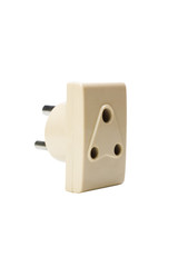 Close-up of an electrical outlet