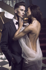 Sexy couple