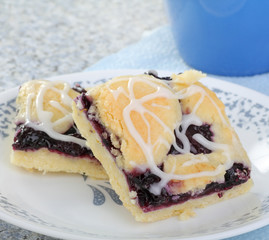 Blueberry Squares