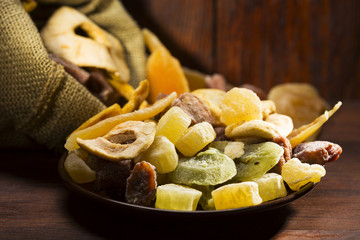dried fruits