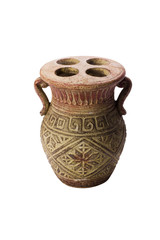 Close-up of a flower pot