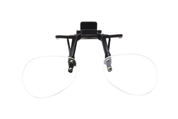Close-up of eyeglasses