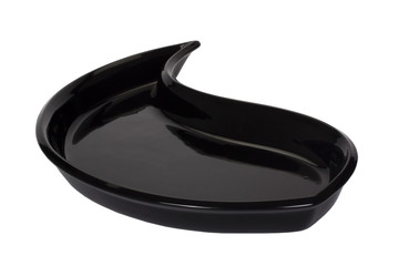 Close-up of a serving tray