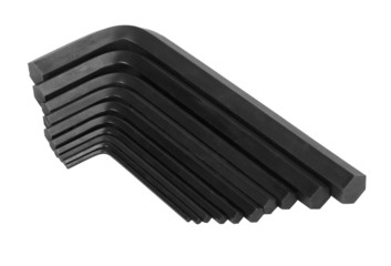 Collection of Allen keys