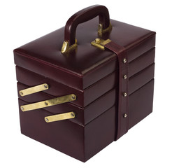 Close-up of a jewelry box