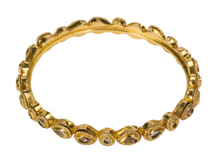 Close-up of a bracelet