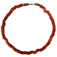 Close-up of necklace of beads